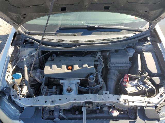 19XFB2F98CE307384 - 2012 HONDA CIVIC EXL ვერცხლისფერი ფოტო 11