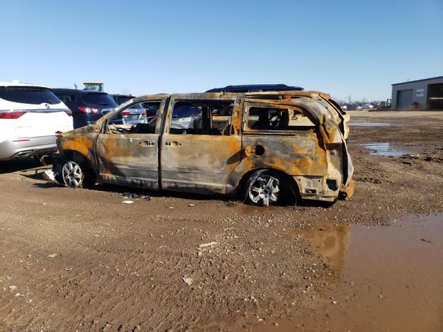 2C4RC1BG3CR163038 - 2012 CHRYSLER TOWN & COU TOURING დამწვარი ფოტო 2