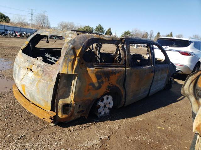 2C4RC1BG3CR163038 - 2012 CHRYSLER TOWN & COU TOURING დამწვარი ფოტო 3