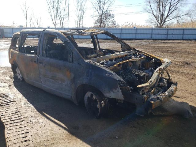 2C4RC1BG3CR163038 - 2012 CHRYSLER TOWN & COU TOURING დამწვარი ფოტო 4