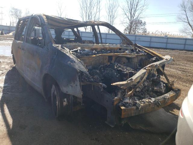 2C4RC1BG3CR163038 - 2012 CHRYSLER TOWN & COU TOURING დამწვარი ფოტო 5