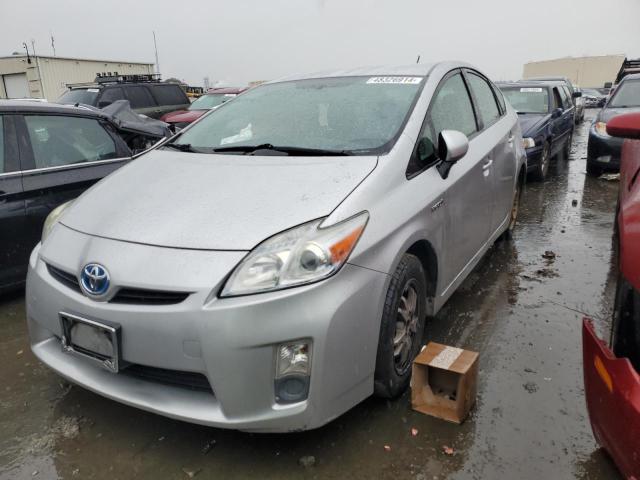 JTDKN3DU0A0084640 - 2010 TOYOTA PRIUS SILVER photo 1