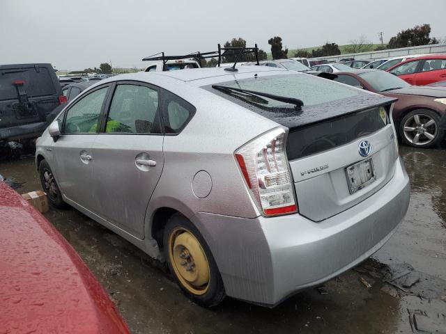 JTDKN3DU0A0084640 - 2010 TOYOTA PRIUS SILVER photo 2