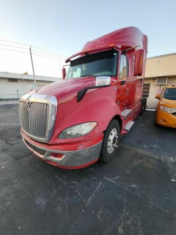 3HSDJSJR0CN582319 - 2012 INTERNATIONAL PROSTAR RED photo 2