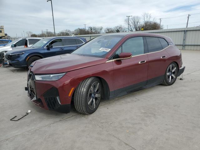 WB523CF01PCM76013 - 2023 BMW IX XDRIVE50 BURGUNDY photo 1