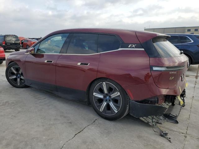 WB523CF01PCM76013 - 2023 BMW IX XDRIVE50 BURGUNDY photo 2