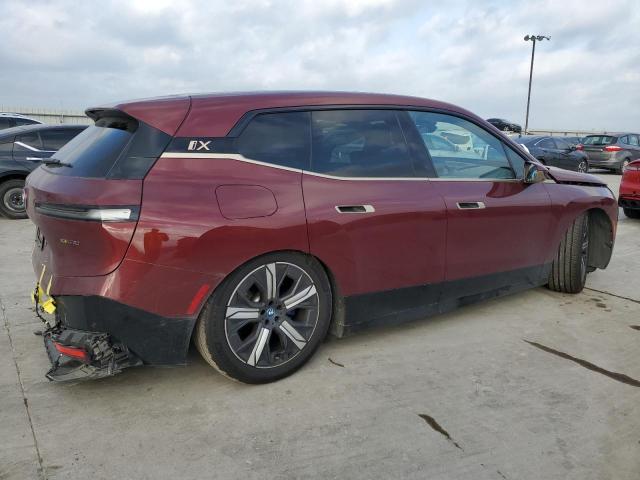WB523CF01PCM76013 - 2023 BMW IX XDRIVE50 BURGUNDY photo 3