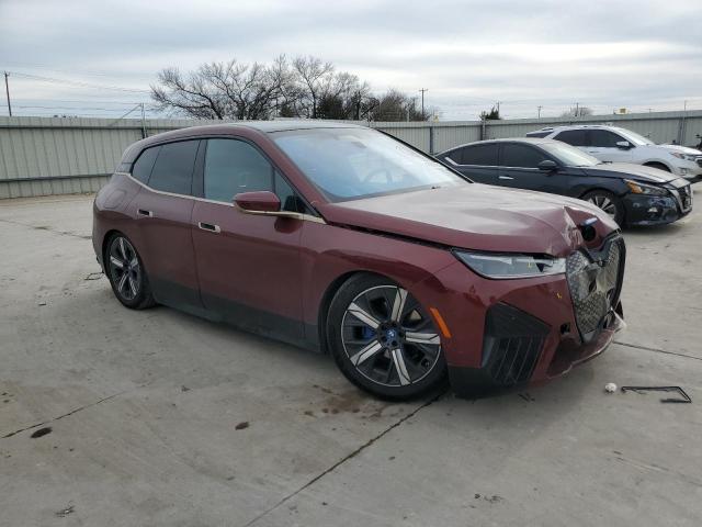 WB523CF01PCM76013 - 2023 BMW IX XDRIVE50 BURGUNDY photo 4