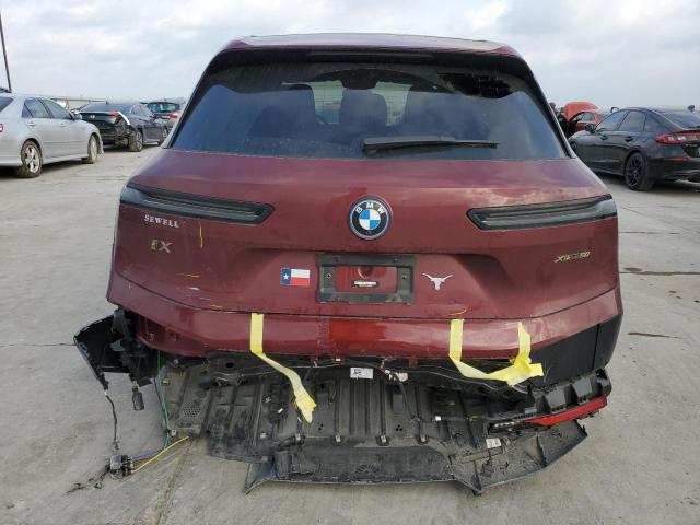 WB523CF01PCM76013 - 2023 BMW IX XDRIVE50 BURGUNDY photo 6