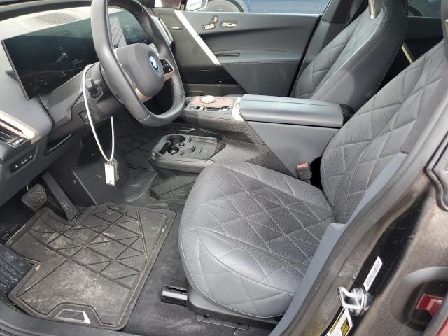 WB523CF01PCM76013 - 2023 BMW IX XDRIVE50 BURGUNDY photo 7