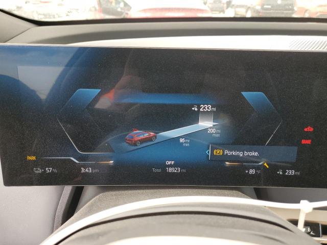 WB523CF01PCM76013 - 2023 BMW IX XDRIVE50 BURGUNDY photo 9