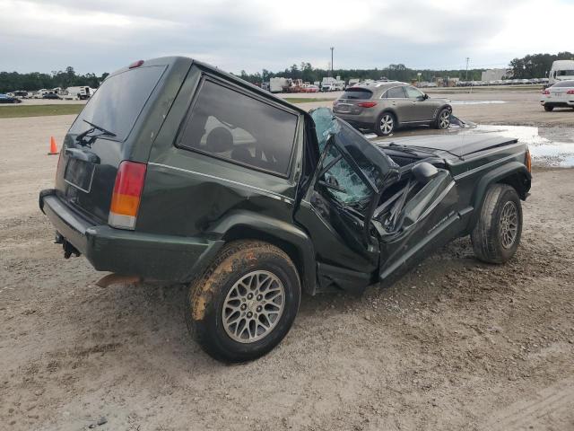 1J4FT78S5WL228979 - 1998 JEEP CHEROKEE LIMITED GREEN photo 3