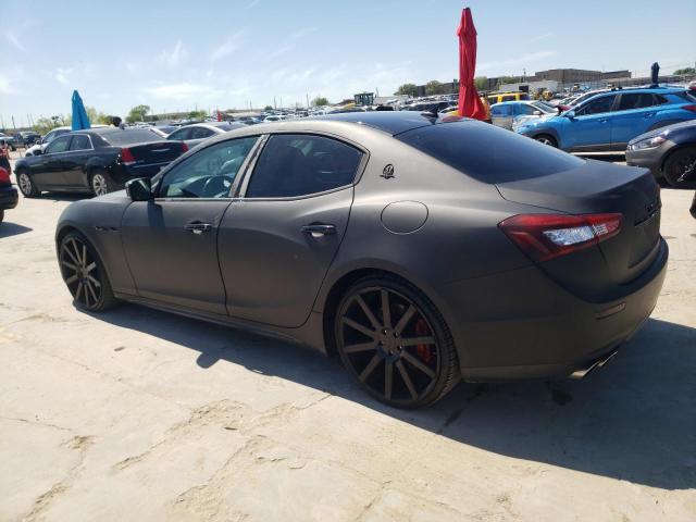 ZAM57XSA4F1152569 - 2015 MASERATI GHIBLI BLACK photo 2