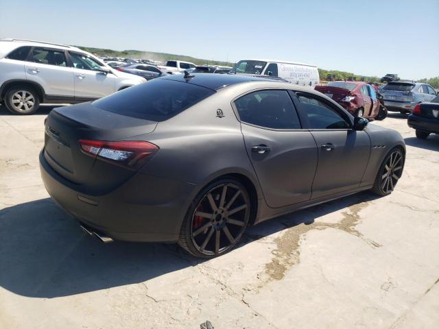 ZAM57XSA4F1152569 - 2015 MASERATI GHIBLI BLACK photo 3