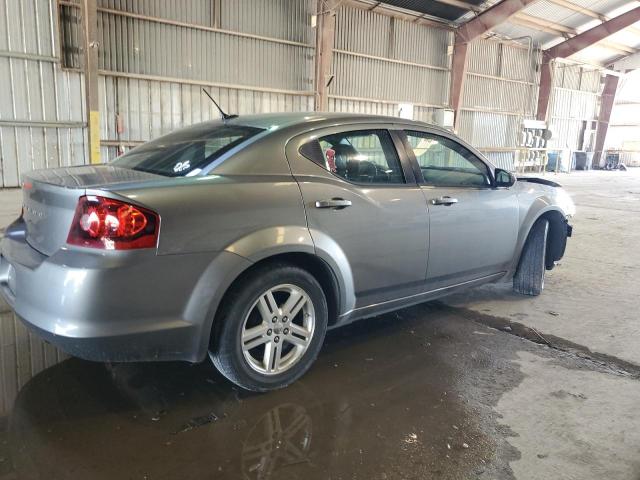 1C3CDZCB2CN147807 - 2012 DODGE AVENGER SXT GRAY photo 3