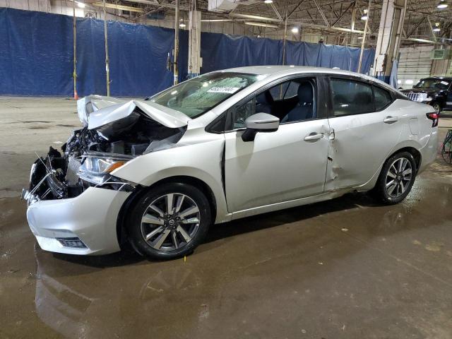 3N1CN8EV6LL852218 - 2020 NISSAN VERSA SV SILVER photo 1