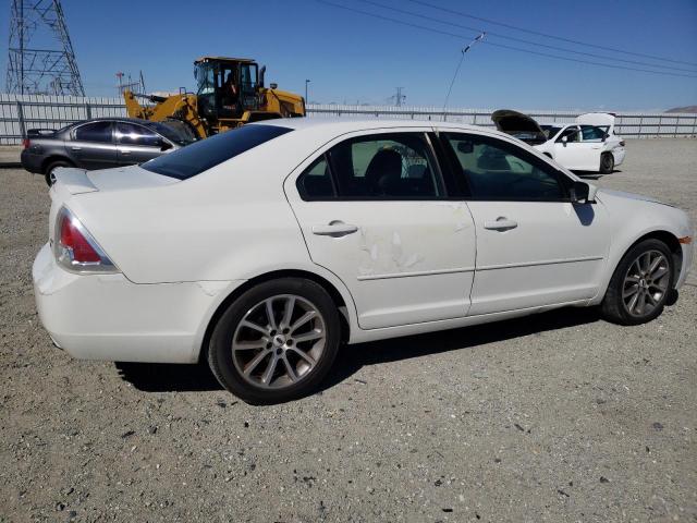 3FAHP07Z59R112704 - 2009 FORD FUSION SE WHITE photo 3