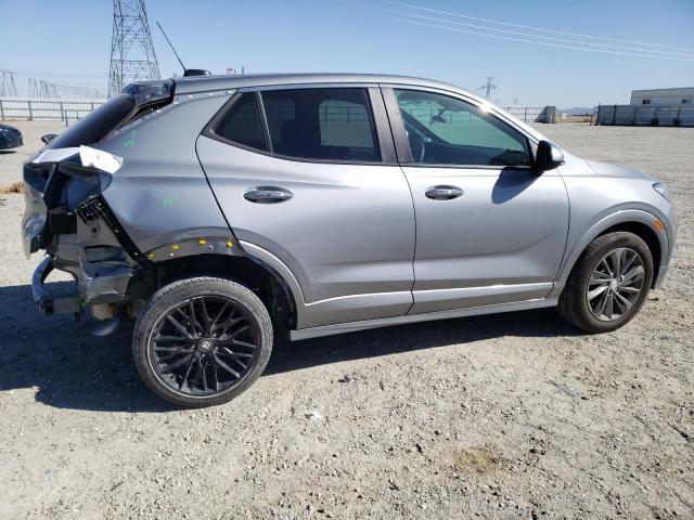 KL4MMDS28PB114302 - 2023 BUICK ENCORE GX SELECT GRAY photo 3