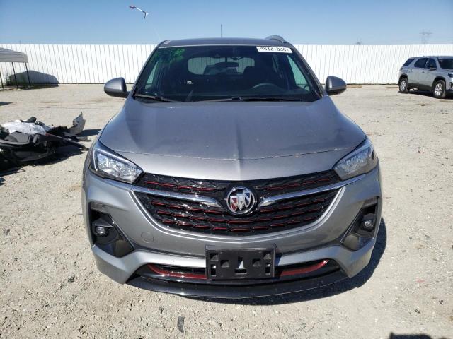 KL4MMDS28PB114302 - 2023 BUICK ENCORE GX SELECT GRAY photo 5