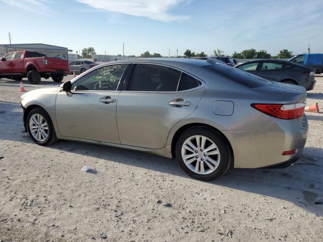 JTHBK1GG1F2176160 - 2015 LEXUS ES 350 GRAY photo 2