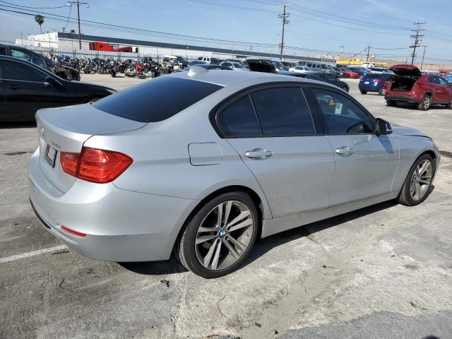 WBA3C1C54EK106767 - 2014 BMW 328 I SULEV SILVER photo 3