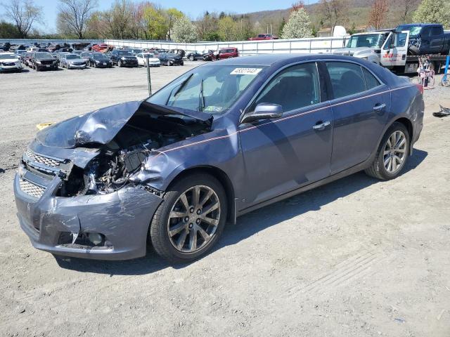 1G11H5SA4DF269758 - 2013 CHEVROLET MALIBU LTZ 蓝色 照片 1