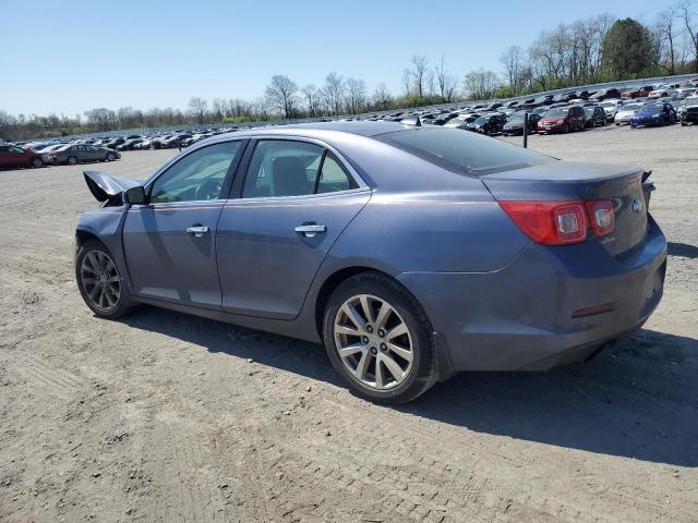 1G11H5SA4DF269758 - 2013 CHEVROLET MALIBU LTZ 蓝色 照片 2
