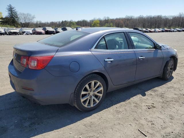 1G11H5SA4DF269758 - 2013 CHEVROLET MALIBU LTZ 蓝色 照片 3