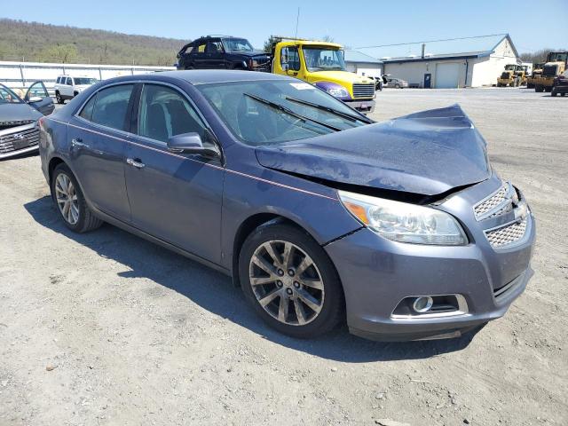 1G11H5SA4DF269758 - 2013 CHEVROLET MALIBU LTZ 蓝色 照片 4