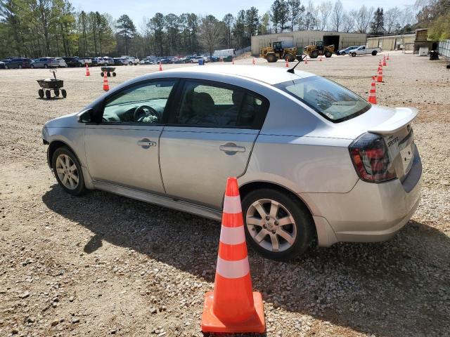 3N1AB6AP6BL664468 - 2011 NISSAN SENTRA 2.0 SILVER photo 2