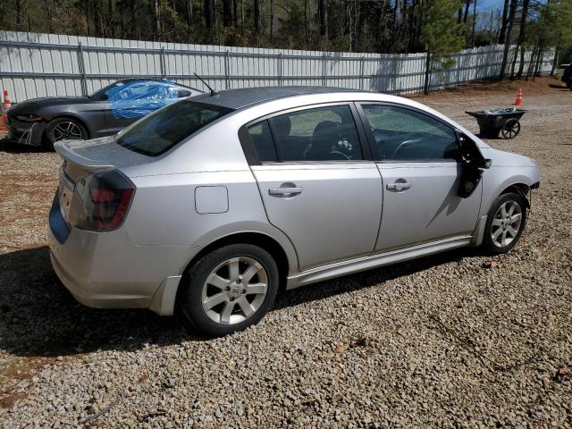 3N1AB6AP6BL664468 - 2011 NISSAN SENTRA 2.0 SILVER photo 3