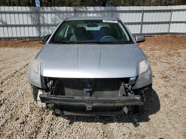 3N1AB6AP6BL664468 - 2011 NISSAN SENTRA 2.0 SILVER photo 5