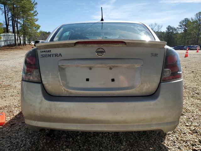 3N1AB6AP6BL664468 - 2011 NISSAN SENTRA 2.0 SILVER photo 6