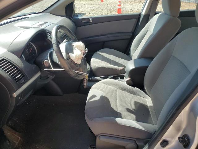 3N1AB6AP6BL664468 - 2011 NISSAN SENTRA 2.0 SILVER photo 7