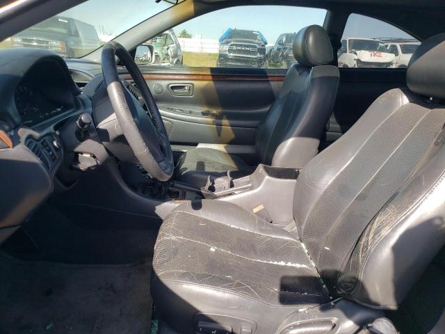 2T1CF28P7XC202326 - 1999 TOYOTA CAMRY SOLA SE GRAY photo 7