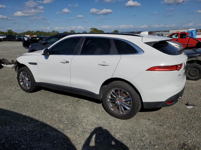 SADCK2BN8HA096143 - 2017 JAGUAR F-PACE PRESTIGE WHITE photo 2