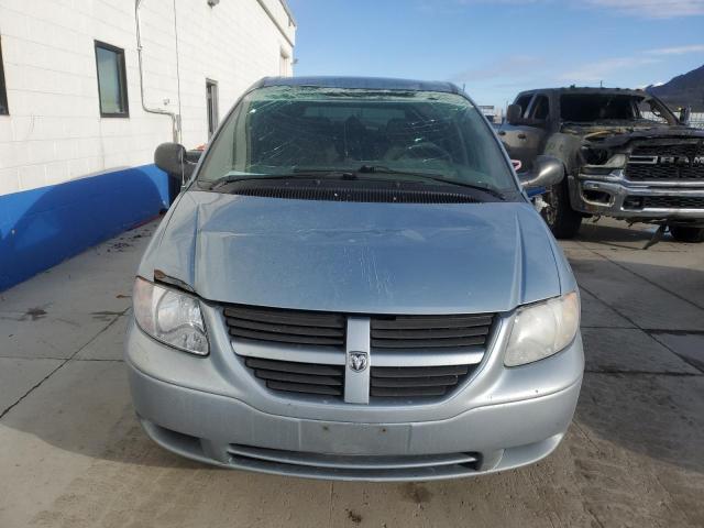 1D4GP25R53B236460 - 2003 DODGE CARAVAN SE BLUE photo 5