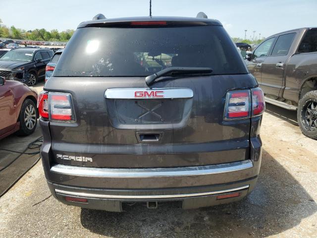 1GKKRSKD4FJ193903 - 2015 GMC ACADIA SLT-2 CHARCOAL photo 6