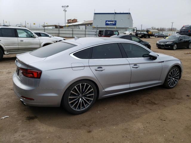 WAUBNCF50JA135583 - 2018 AUDI A5 PREMIUM PLUS SILVER photo 3