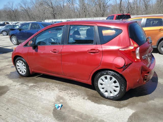 3N1CE2CP2EL388834 - 2014 NISSAN VERSA NOTE S RED photo 2