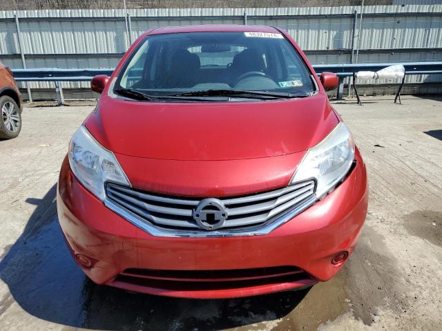 3N1CE2CP2EL388834 - 2014 NISSAN VERSA NOTE S RED photo 5