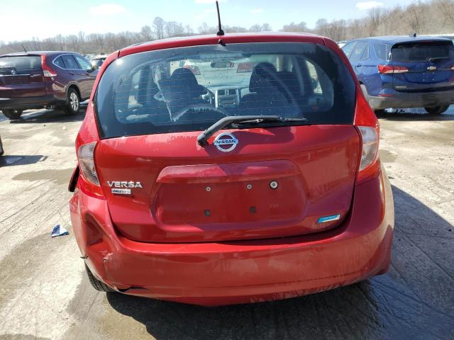 3N1CE2CP2EL388834 - 2014 NISSAN VERSA NOTE S RED photo 6