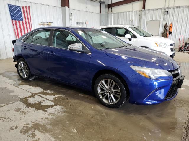 4T1BF1FK2GU611572 - 2016 TOYOTA CAMRY LE BLUE photo 4