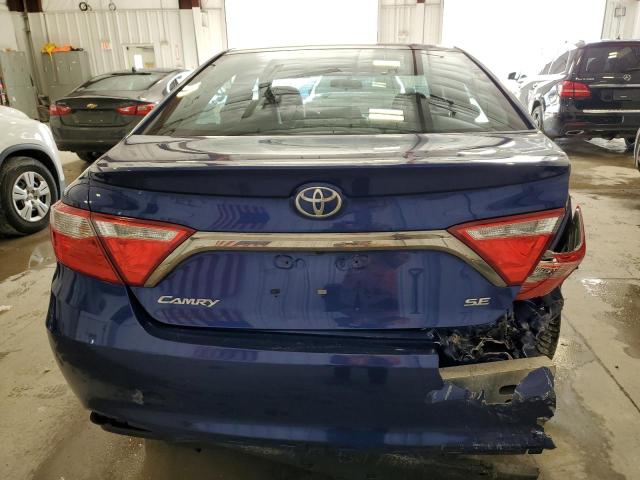 4T1BF1FK2GU611572 - 2016 TOYOTA CAMRY LE BLUE photo 6