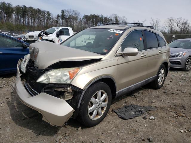 5J6RE48718L014916 - 2008 HONDA CR-V EXL GOLD photo 1