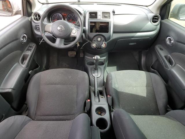 3N1CN7AP0DL858759 - 2013 NISSAN VERSA S SILVER photo 8