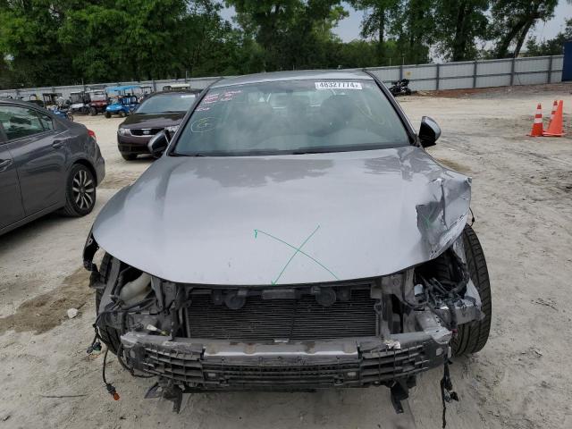 1HGCR2F52HA145212 - 2017 HONDA ACCORD SPORT SILVER photo 5