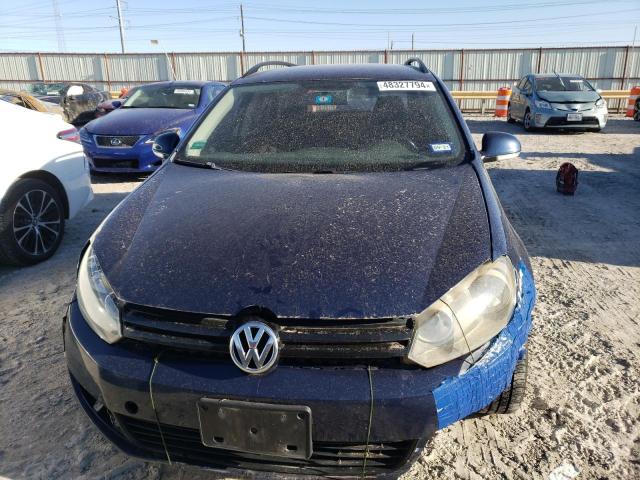 3VWPP7AJ6DM649957 - 2013 VOLKSWAGEN JETTA S BLUE photo 5