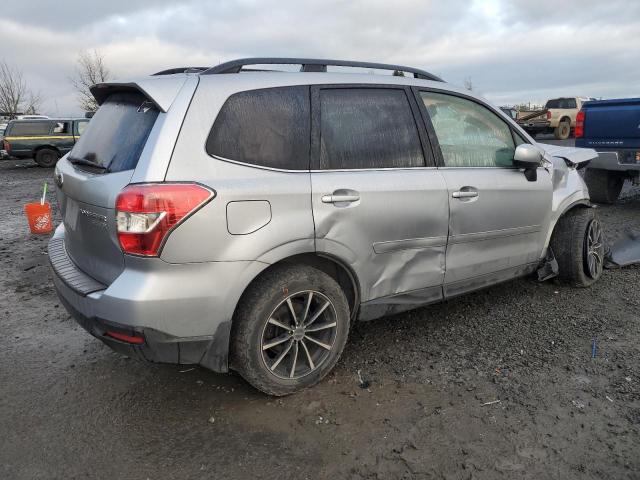 JF2SJAJC4EH424005 - 2014 SUBARU FORESTER 2.5I LIMITED SILVER photo 3