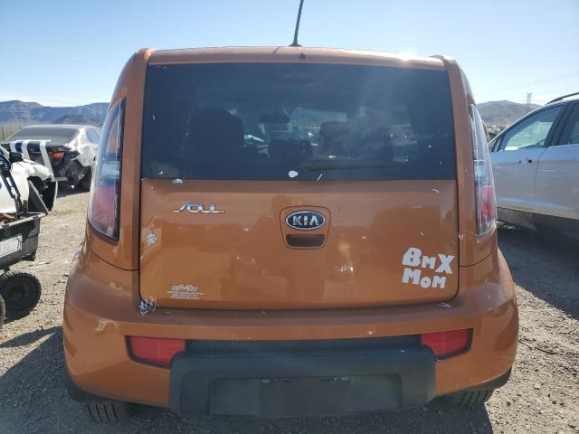 KNDJT2A24B7212465 - 2011 KIA SOUL + ORANGE photo 6